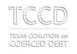 Texas Coalition on Coerced Debt Logo